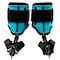 Notch Equipment Notch Steel Climbers Ergonomic Tree Gaffs - Pair 99695T - alternate 1